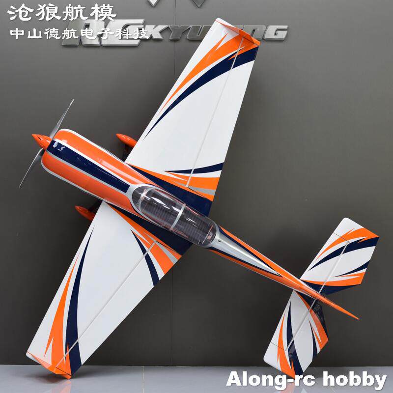 天翼 油电两用120E 35cc 74英寸 YAK54 机翼快拆3D航模表演飞机