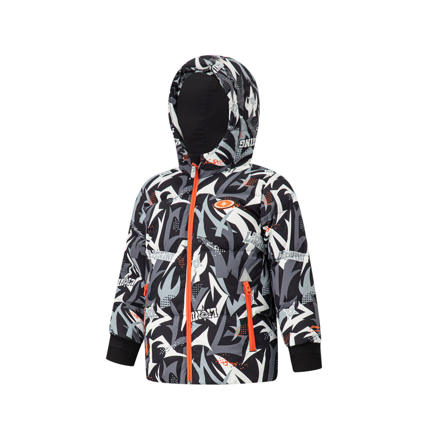 Lining/李宁正品冬季儿童休闲运动个性简约保暖连帽羽绒服YYMT033,童装/婴儿装/亲子装,羽绒服,淘宝优惠券,粉丝福利购,淘宝优惠卷