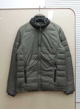 意大利奢品Tru撤柜  男款 假两件羽绒服外套 E363