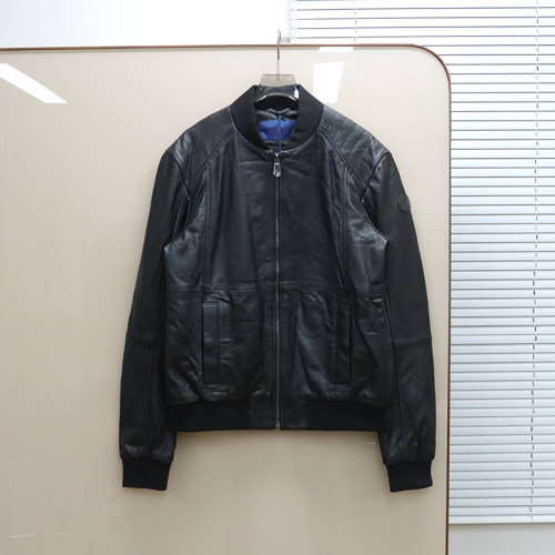 意大利奢品Tru撤柜  男款 拉链羊皮夹克外套 E368