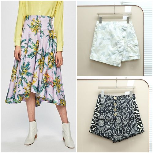 意大利轻奢PK0撤柜 女款 半身裙短裤合集 B724