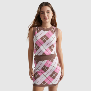 澳洲SEED  童装 菱纹针织套装 E799