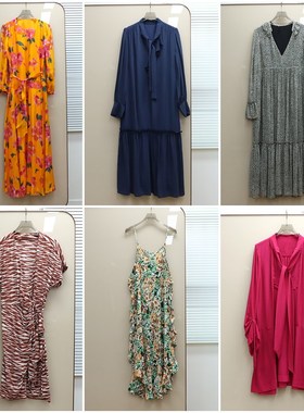 美系轻奢J01E  真丝连衣裙合集 B636