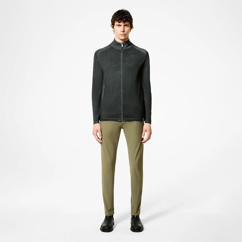 意大利海洋运动轻奢RR 男款 美丽诺羊毛洗水拉链针织开衫 E257,男装,针织衫/毛衣,淘宝优惠券,粉丝福利购,淘宝优惠卷