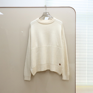 针织衫 羊毛混纺圆领纹理长袖 F706 女款 英伦户外山系PSG