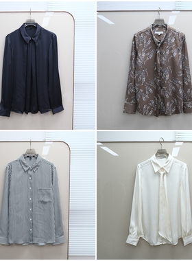 国货精品 女款  长袖衬衫合集 B783