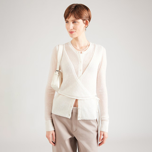合集 圆领针织衫 F066 女款 北欧风工作日WKD