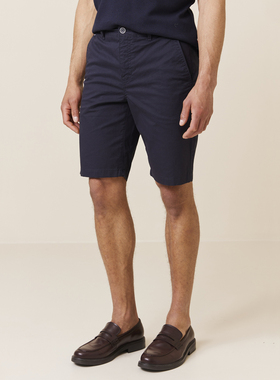 北欧JP 男款 斜纹布休闲短裤 3259