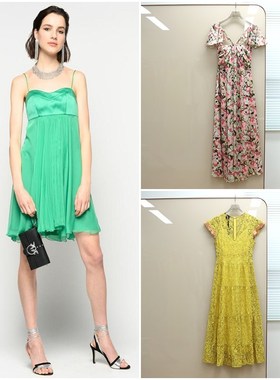 意大利轻奢PK0撤柜 女款 连衣裙合集 B745