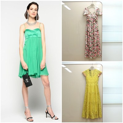 意大利轻奢PK0撤柜 女款 连衣裙合集 B745