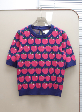 美系安@NTHR0 女款 提花针织套装 E528