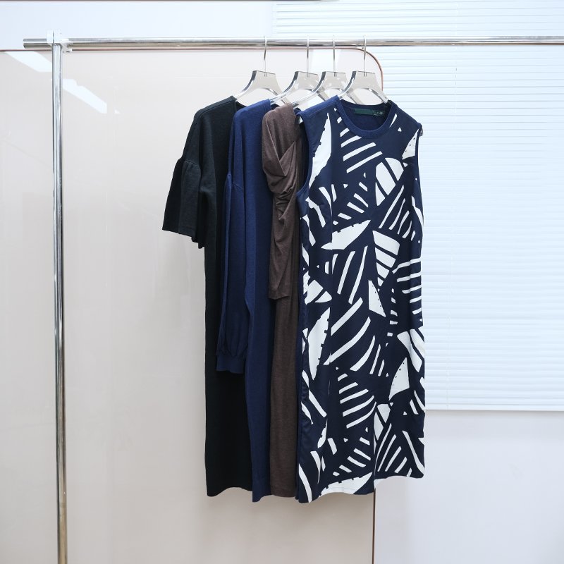 美式老钱风 女款  针织连衣裙合集 C183