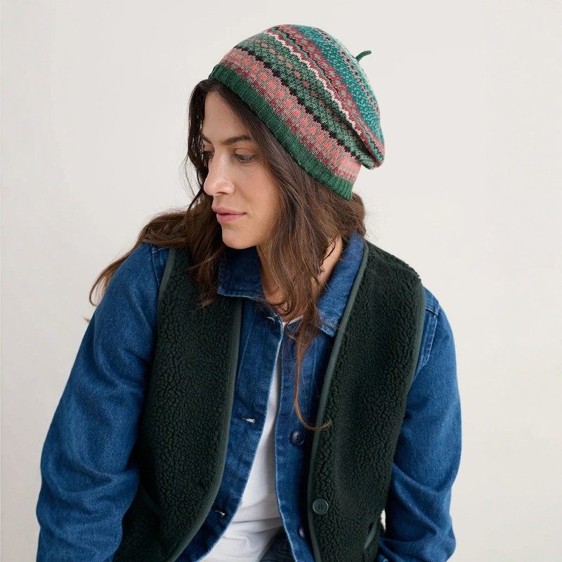 英伦se@s@1t  女士 美利奴羊毛混纺费尔岛提花针织贝雷帽 E292,服饰配件/皮带/帽子/围巾,帽子,淘宝优惠券,粉丝福利购,淘宝优惠卷