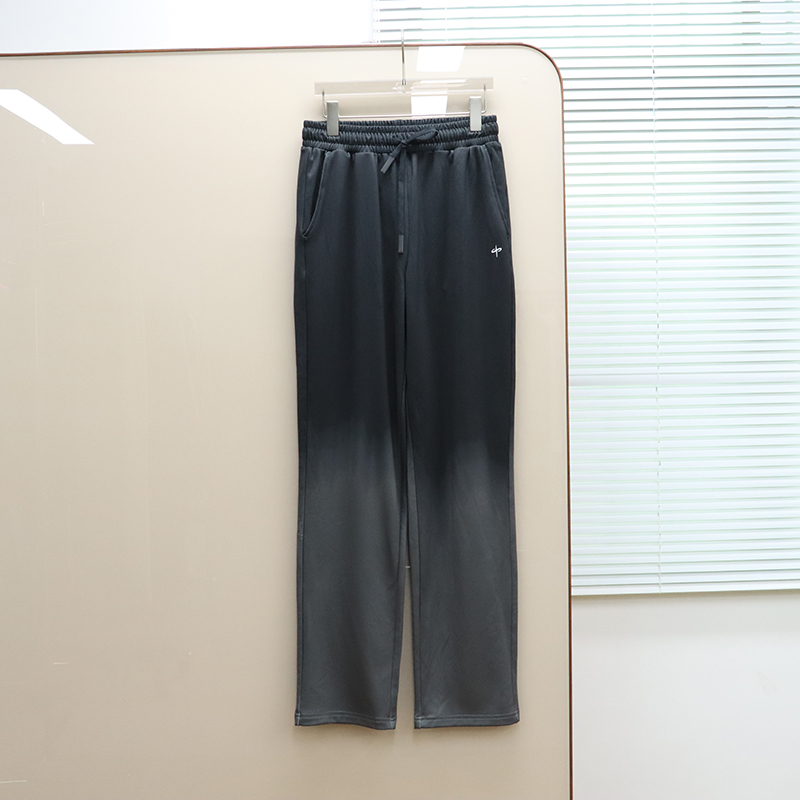 美系运动轻奢SS 男款 松紧腰抽绳渐变亲肤休闲裤 D540