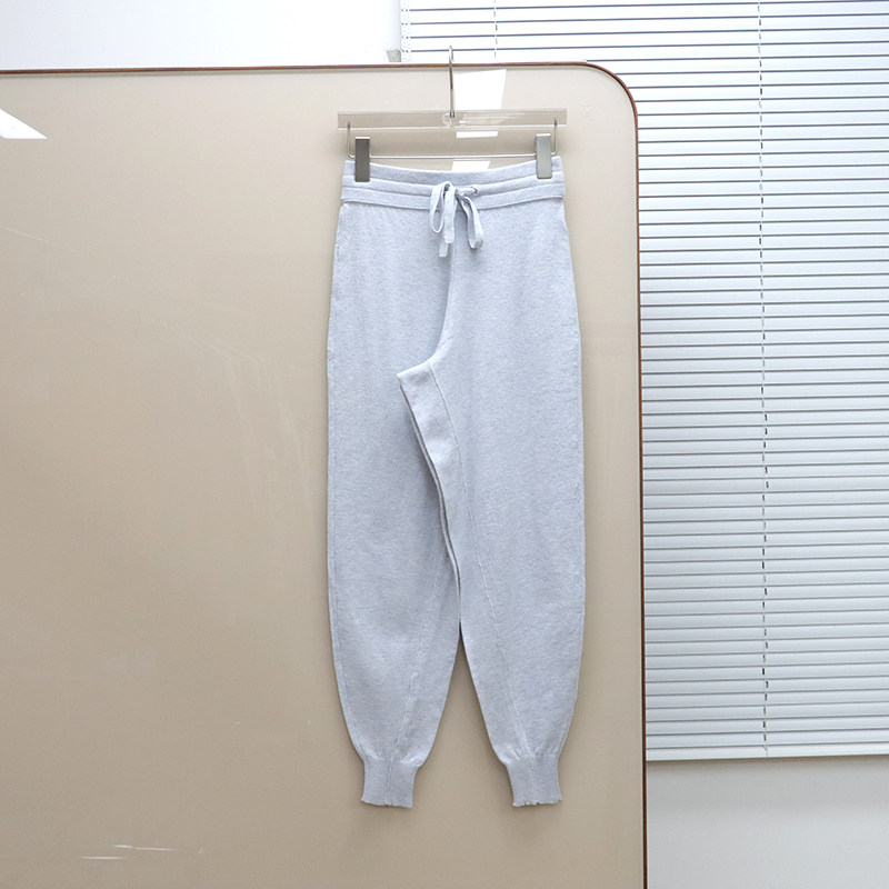 美系安@NTHR0 女款  松紧腰抽绳收脚休闲裤 E521,女装/女士精品,休闲裤,淘宝优惠券,粉丝福利购,淘宝优惠卷