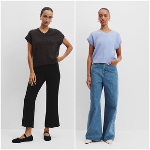 澳洲轻奢C0UNTRY意大利纱线100超细美利奴羊毛V领针织背心 D348