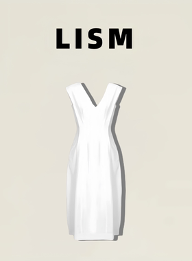 【LISM】2026夏季新款高圆圆同款连衣裙法式赫本风中长款背心裙女