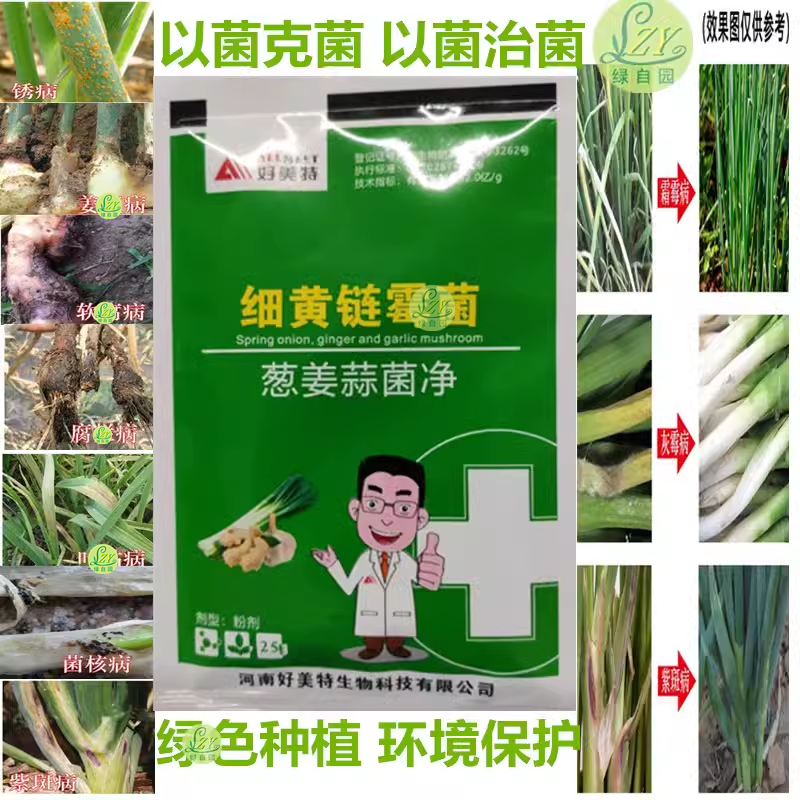 葱姜蒜菌净病全治杀姜瘟腐烂灵净灰霉病菌剂霜霉疫病茎基腐病包邮