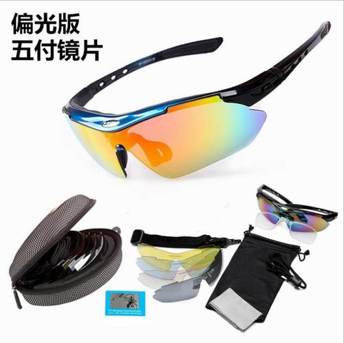 0089骑行眼镜偏光防风户外