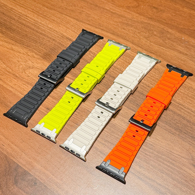 适用iwatch高级感表带