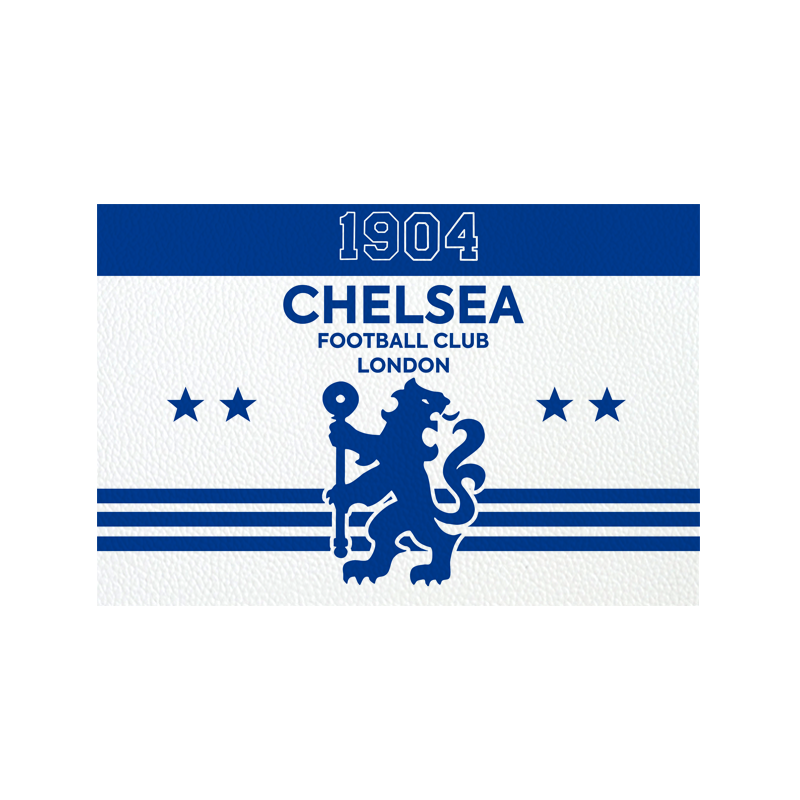切尔西队足球迷入户门可擦洗防水皮革地垫子玄关室门内进门口脚垫