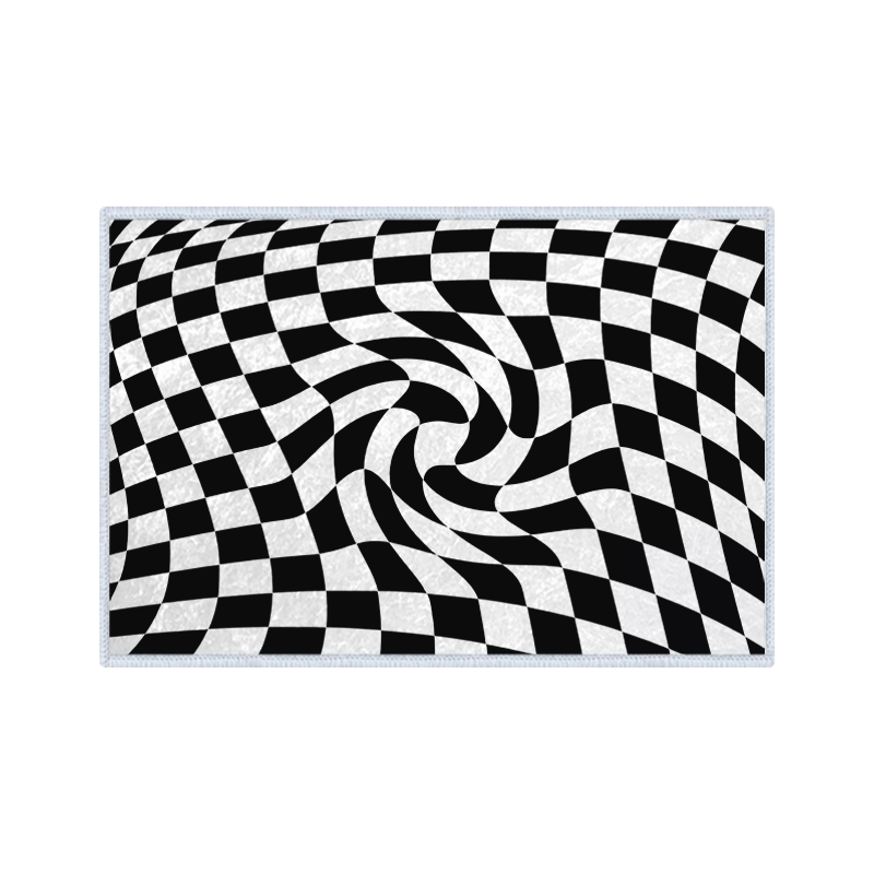 眩晕3D错觉陷阱恶搞硅藻泥地垫