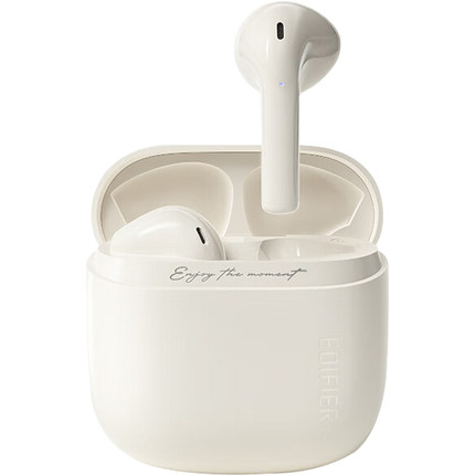 漫步者蓝牙耳机无线半入耳式2024新款真无线降噪耳塞花再zero air