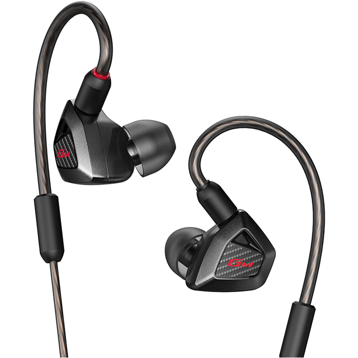 漫步者gm550战擎有线耳机入耳式hifi游戏电竞高音质3.5mm圆孔接口