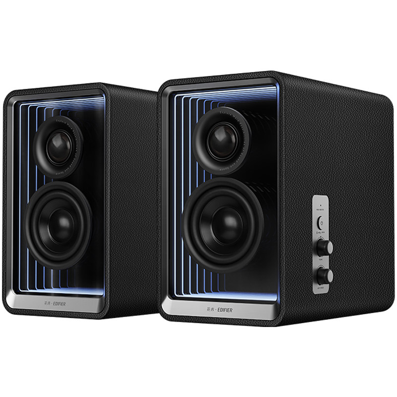 EDIFIER漫步者HALO2.0深渊监听音箱蓝牙电脑音响桌面客厅电视花再