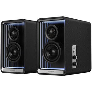 EDIFIER漫步者HALO2.0深渊监听音箱蓝牙电脑音响桌面客厅电视花再