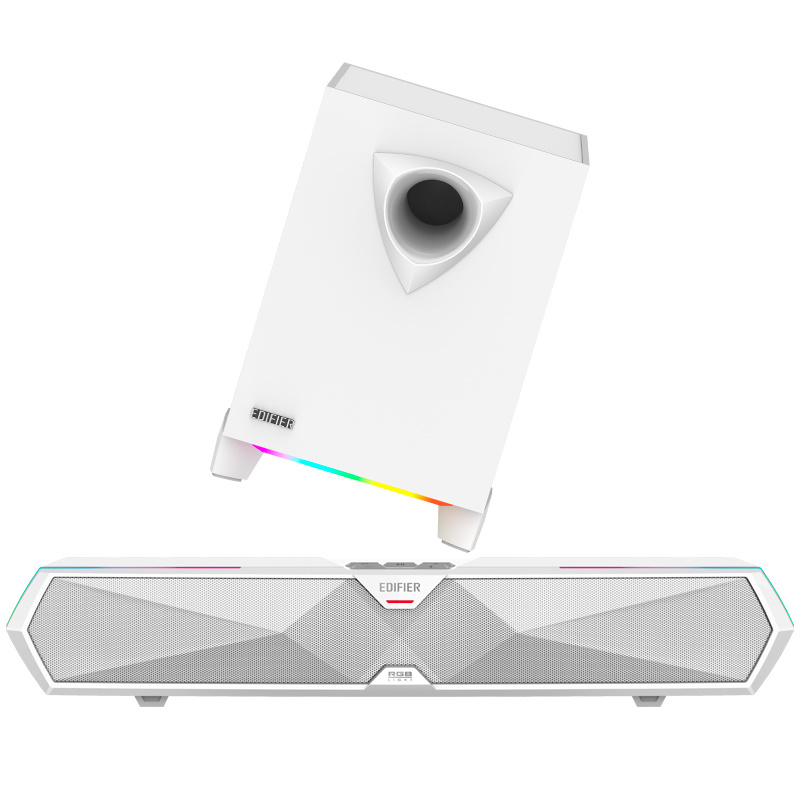 漫步者电脑音响可蓝牙USB接口2.1