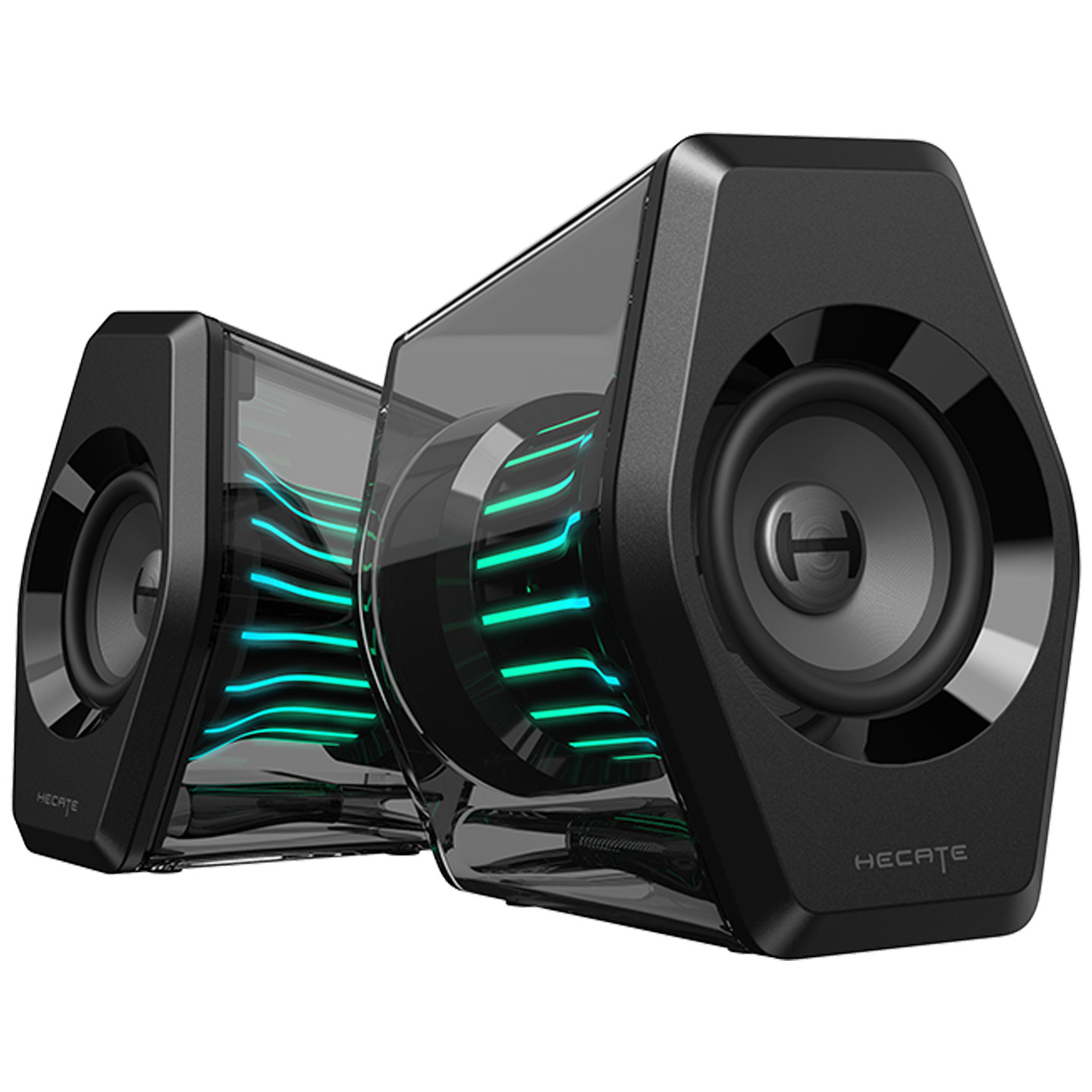 漫步者电脑音响家用游戏电竞台式USB有线桌面蓝牙迷你小音箱G3000