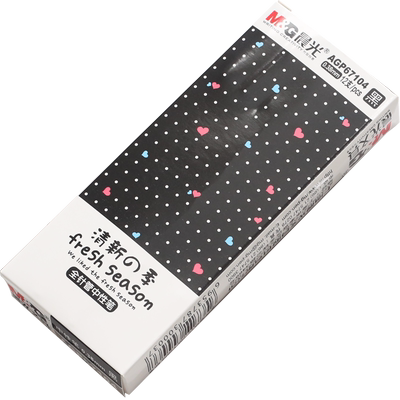 晨光中性笔简约韩国清新可爱樱花