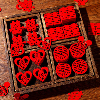 结婚用品大全手抛小喜字