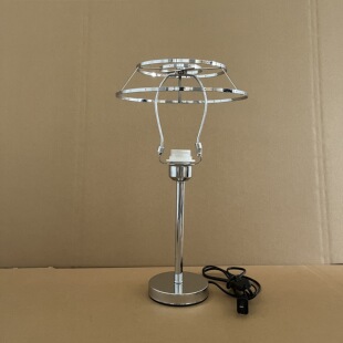 diy贝壳台灯吊灯罩外壳材料配件灯架水晶灯灯座法式e27螺口底座