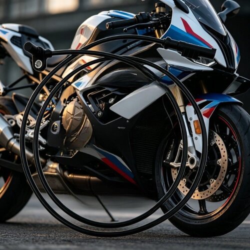 适用宝马S1000r 单R F700R F750 C650GT前后轮ABS速度传感器线