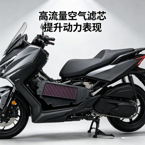 SYM三阳巡弋CRUiSYM 九妹JOYMAX Z300 GTS300i空气滤芯滤清器空滤