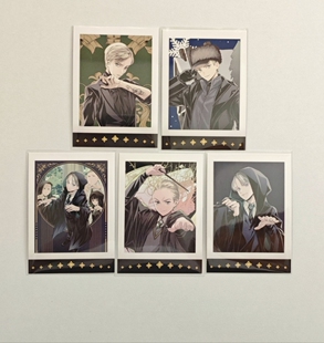 官方正版日谷哈利波特漫柄拍立得二弹德拉科赫敏汤姆韦斯莱双子