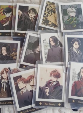 [正版日谷]movic官方哈利波特花语拍立得德拉科韦斯莱斯内普赫敏