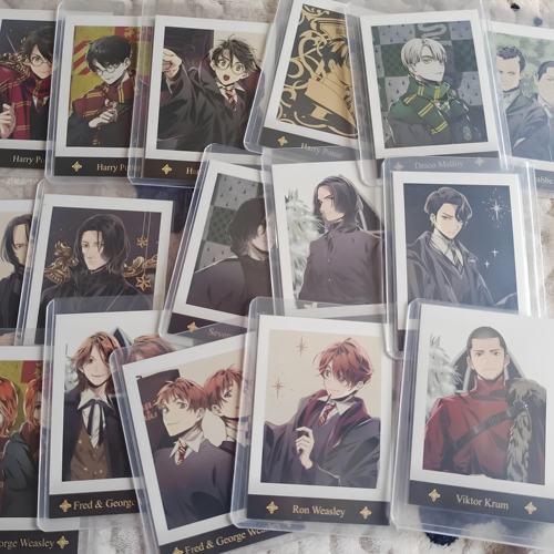 [正版日谷]movic官方哈利波特花语拍立得德拉科韦斯莱斯内普赫敏