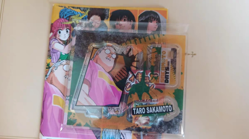 正版官方日谷坂本日常亚克力原画立牌坂本平助借大佛夏生南云tag