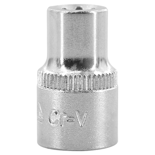 YATO易尔拓星型套筒1/4小飞铬钒钢花型套头e型套梅花异形花型套头