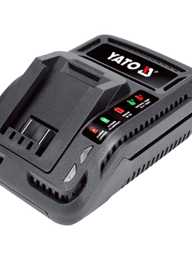 易尔拓18V锂电池充电器电动工具电扳手角磨机电锤电钻原装快充器