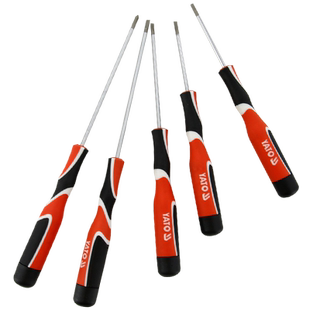 YATO螺丝刀一十字梅花笔记本电脑清灰改锥磁性迷你钟表精密小起子