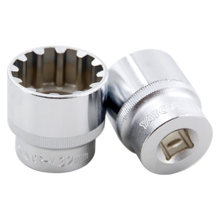 YATO易尔拓花键型套筒头大飞1/2