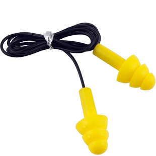 YATO防噪音神器消音室内机械工厂作工业带线护耳器降噪抗噪声耳塞