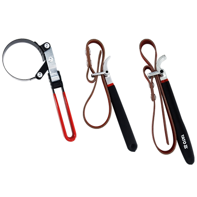 YATO机油滤芯扳手机油格拆装卸工具滤清器净水器防滑链条皮带扳手