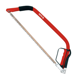 YATO高弓锯强力钢锯架弯弓形园林深腰园艺伐木柴修枝锯手工木工锯