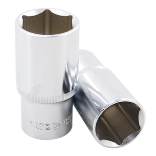 YATO易尔拓棘轮扳手六角长套筒大飞1/2英寸6角套筒头套管汽修工具