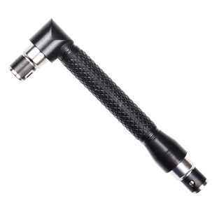 YATO易尔拓旋具头直角批头接杆拐弯器弯头旋具狭小空间拧螺丝工具